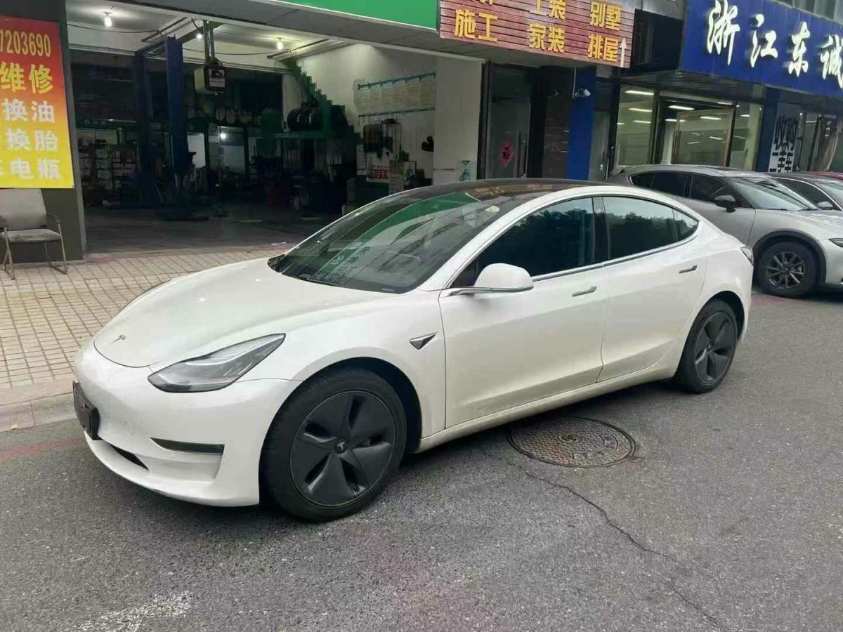 特斯拉 Model S  2019款 Performance 高性能版圖片