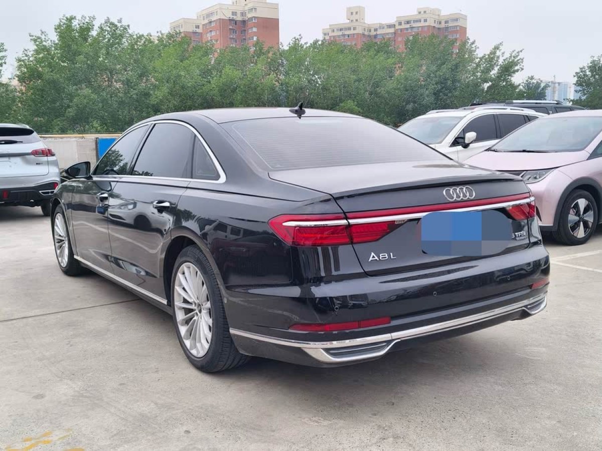 奧迪 奧迪A8  2021款 A8L 50 TFSI quattro 舒適型圖片