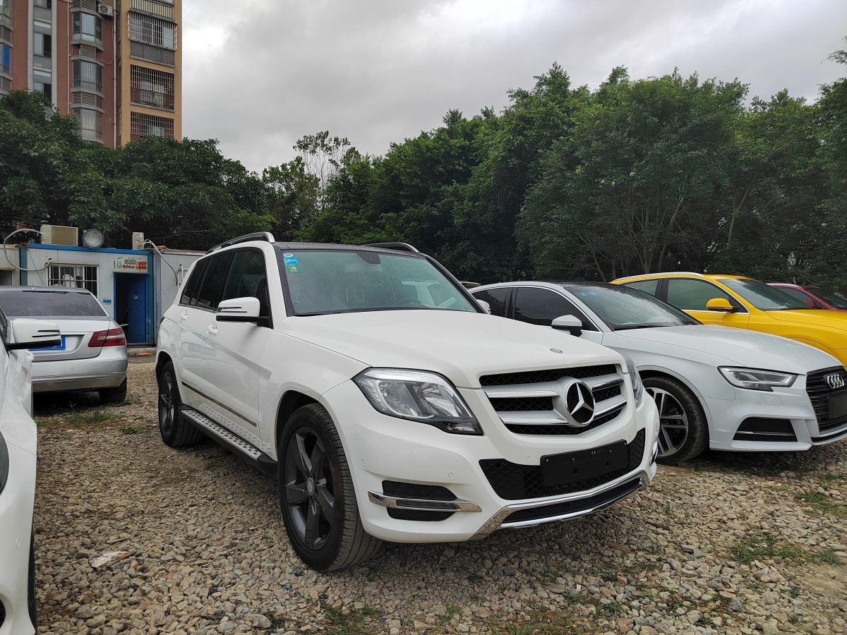 奔馳 奔馳GLK級  2013款 GLK 300 4MATIC 動感天窗型圖片