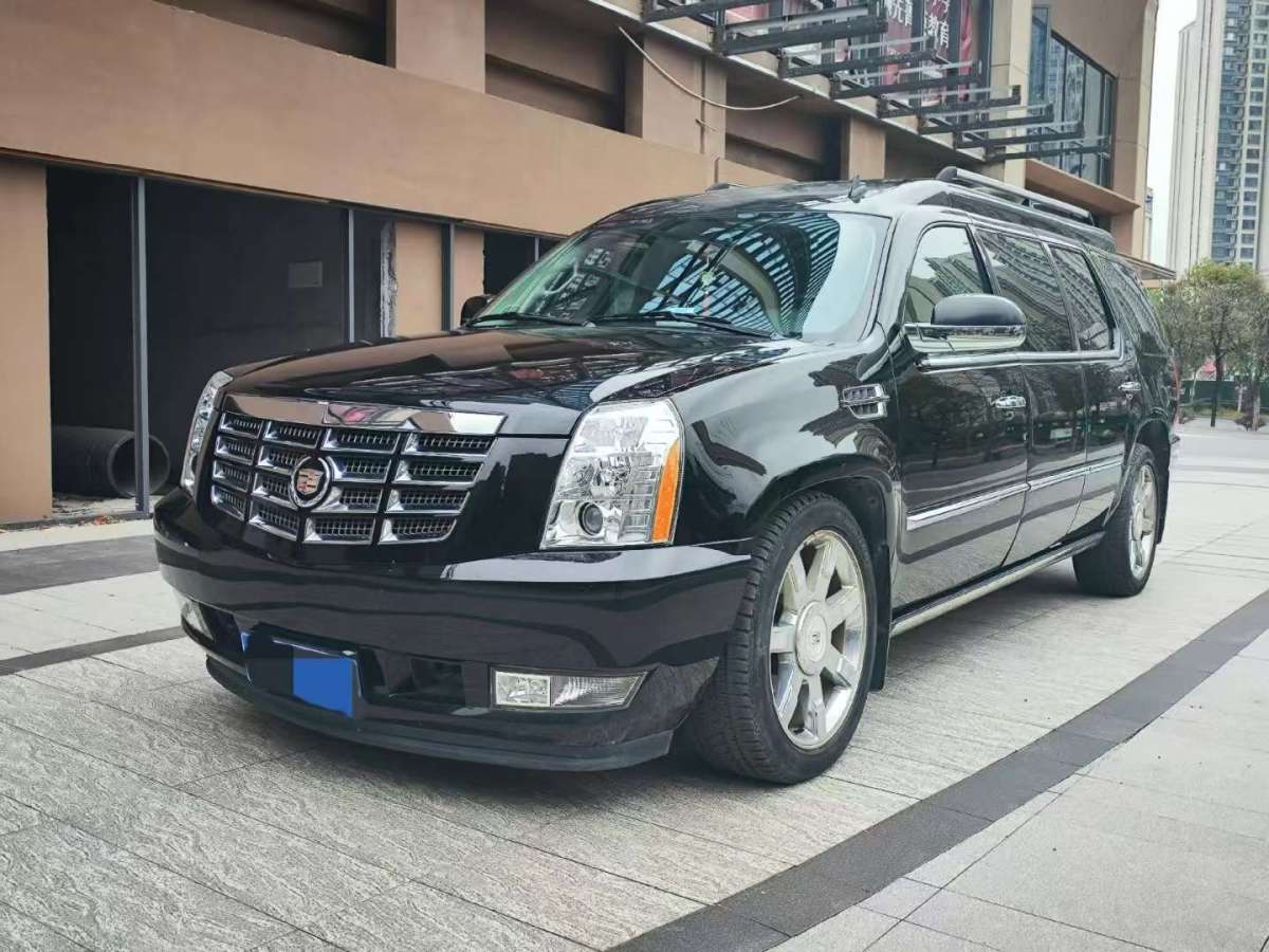 凱迪拉克 凱雷德ESCALADE  2013款 6.2L ESV鉑金版加長型圖片