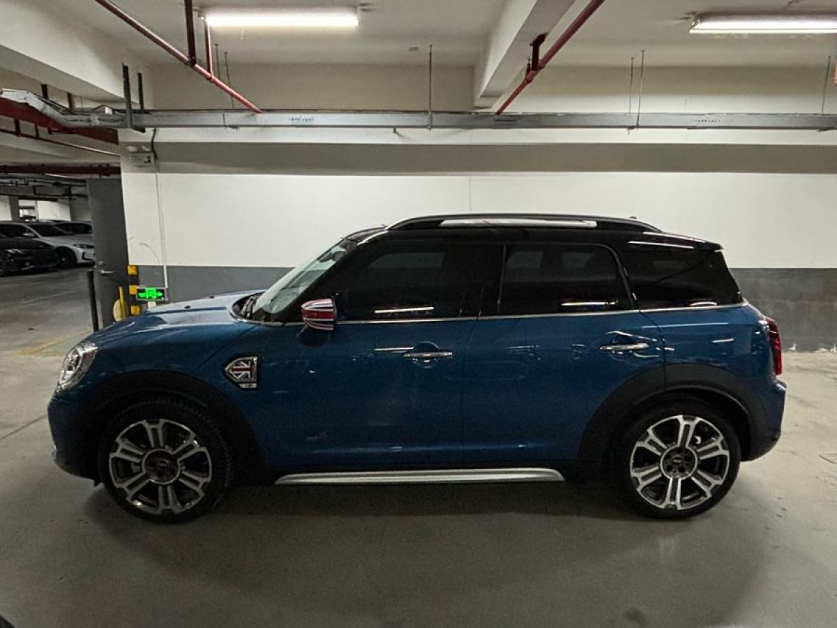 2020年11月MINI COUNTRYMAN  2020款 2.0T COOPER S ALL4