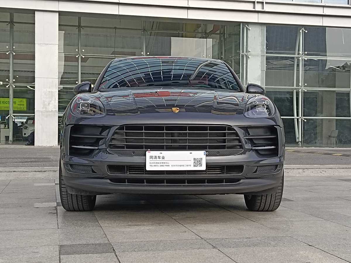 保時(shí)捷 Macan  2021款 Macan 2.0T圖片