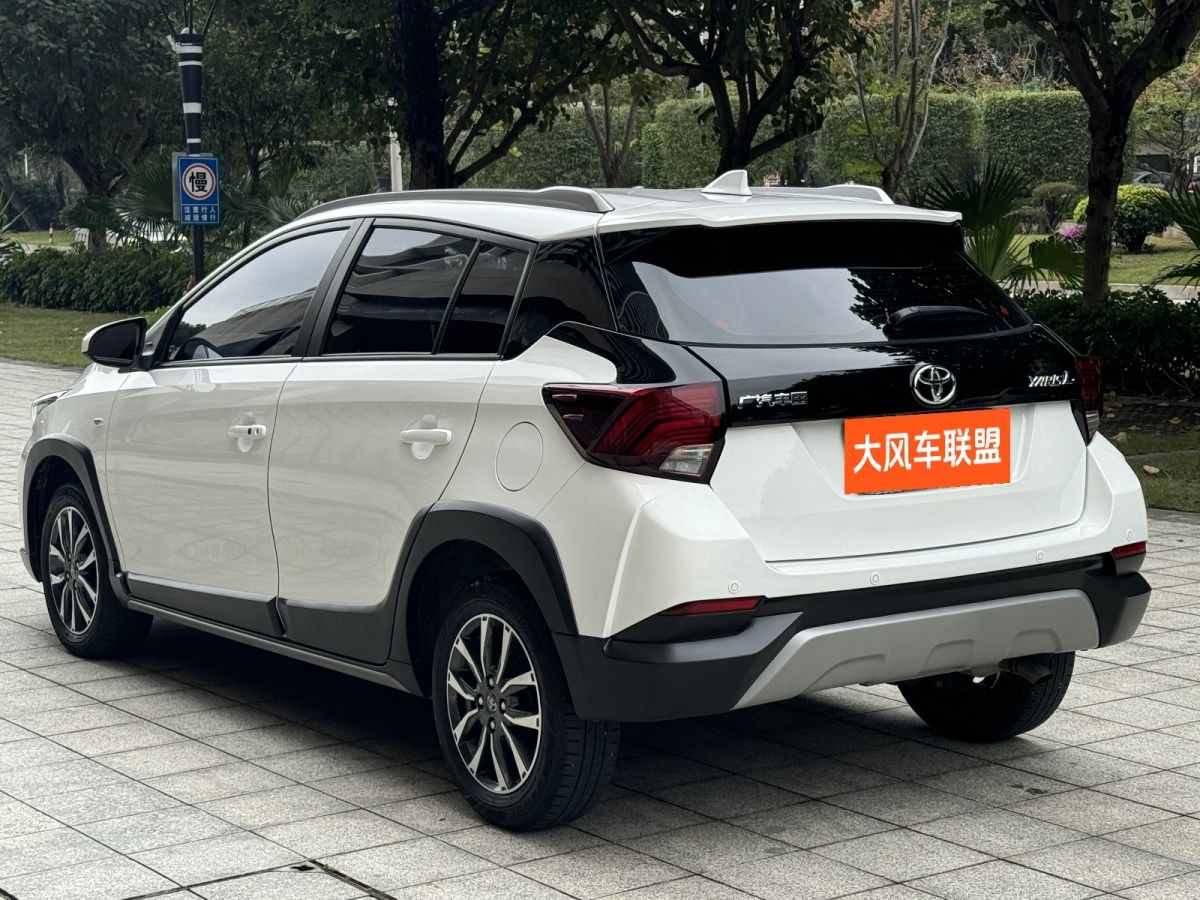 豐田 YARiS L 致炫  2022款 致炫X 1.5L CVT豪華PLUS版圖片