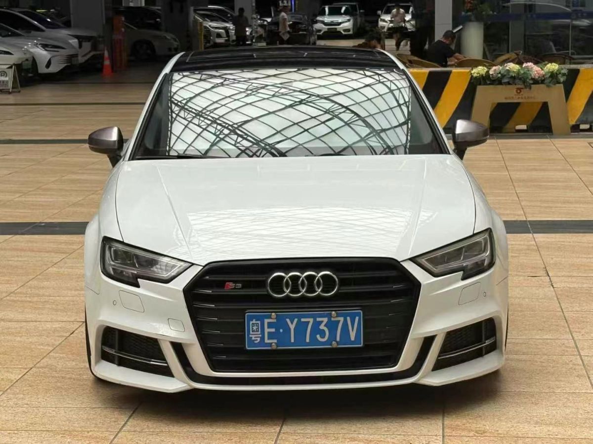 奧迪 奧迪A3  2019款 A3 35TFSI Limousine時(shí)尚型圖片