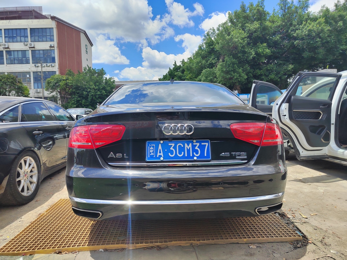 奧迪 奧迪A8  2013款 A8L 45 TFSI quattro舒適型圖片