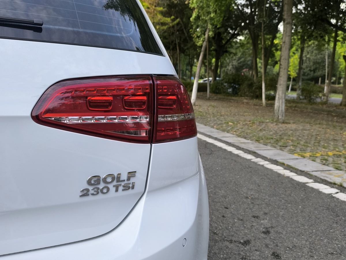 2016年8月大眾 高爾夫  2016款 230TSI 自動舒適型