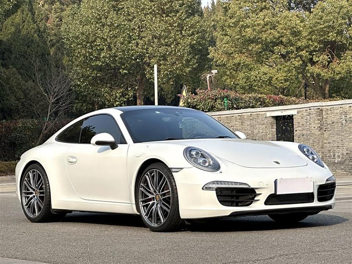 保時捷 911  2015款 Carrera 3.4L Style Edition圖片