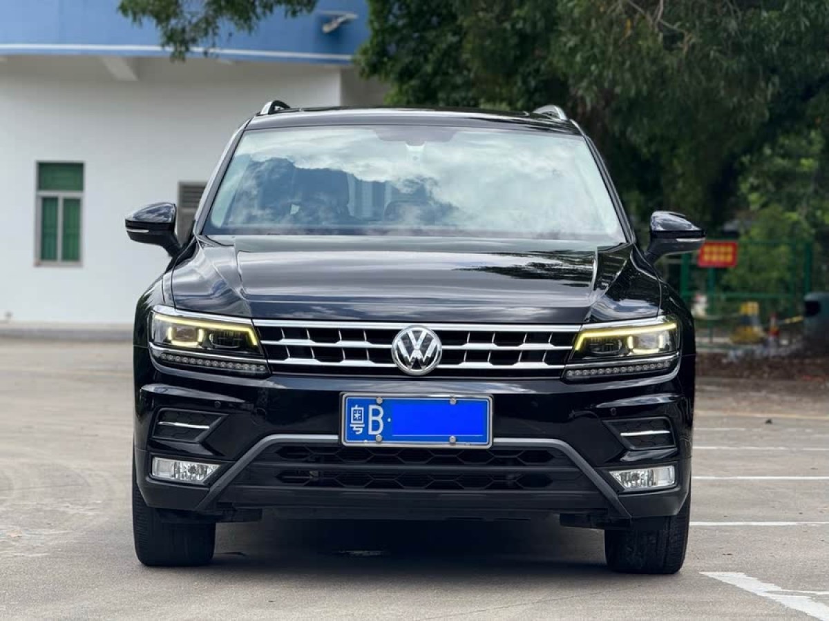大眾 途觀L  2018款 改款 380TSI 自動四驅(qū)豪華版圖片