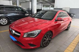 奔馳CLA級(jí) 奔馳 改款 CLA 200