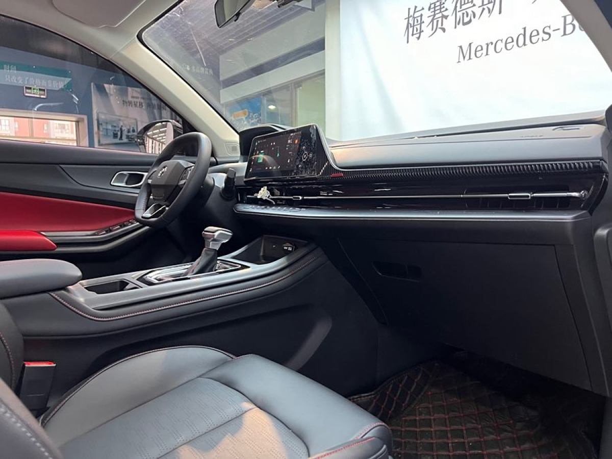 2022年5月長(zhǎng)安 CS55 PLUS  2022款 第二代 1.5T DCT豪華型