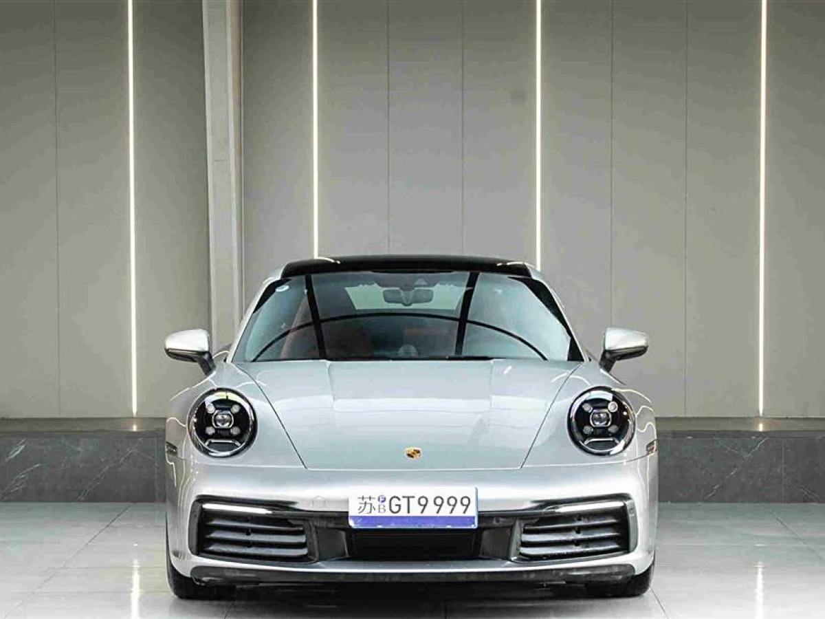 保時捷 911  2022款 Carrera 3.0T圖片