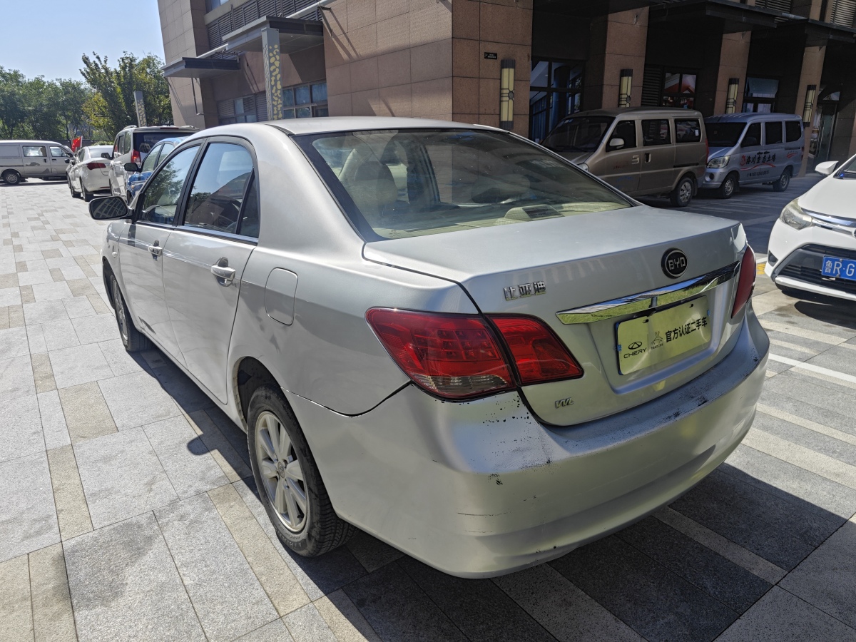 比亞迪 L3  2012款 1.5L 手動舒適型圖片