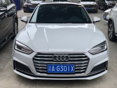 2018年8月 奧迪 奧迪A5(進(jìn)口) Sportback 40 TFSI 時尚型圖片