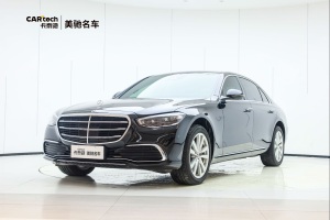 奔驰S级 奔驰 改款 S 400 L 商务型