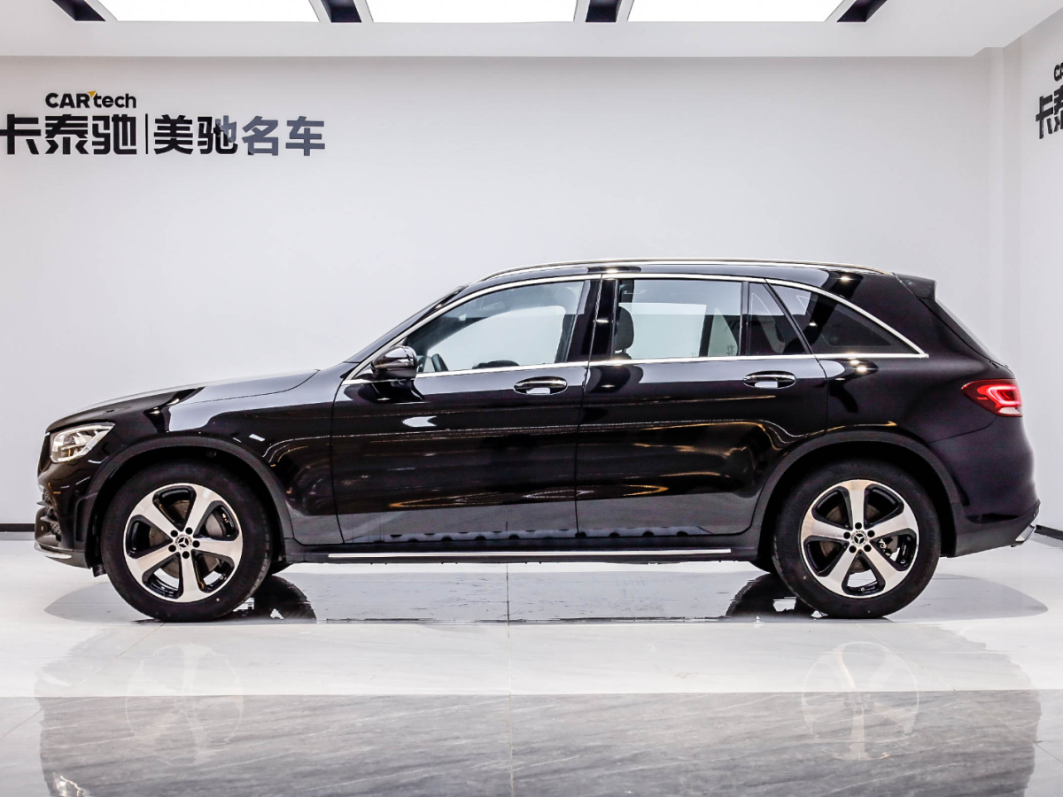 奔馳GLC級 2022款 改款三 GLC 260 L 4MATIC 動感型圖片