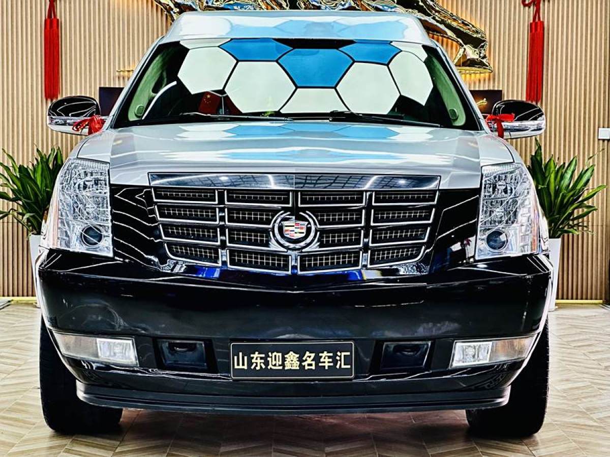 2011年9月凱迪拉克 凱雷德ESCALADE  2010款 6.0 Hybrid