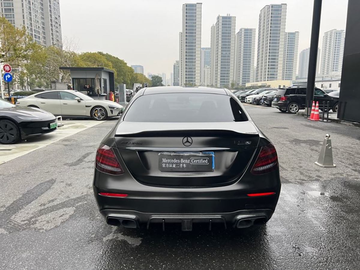 奔馳 奔馳E級(jí)AMG  2017款 AMG E 43 4MATIC 特別版圖片