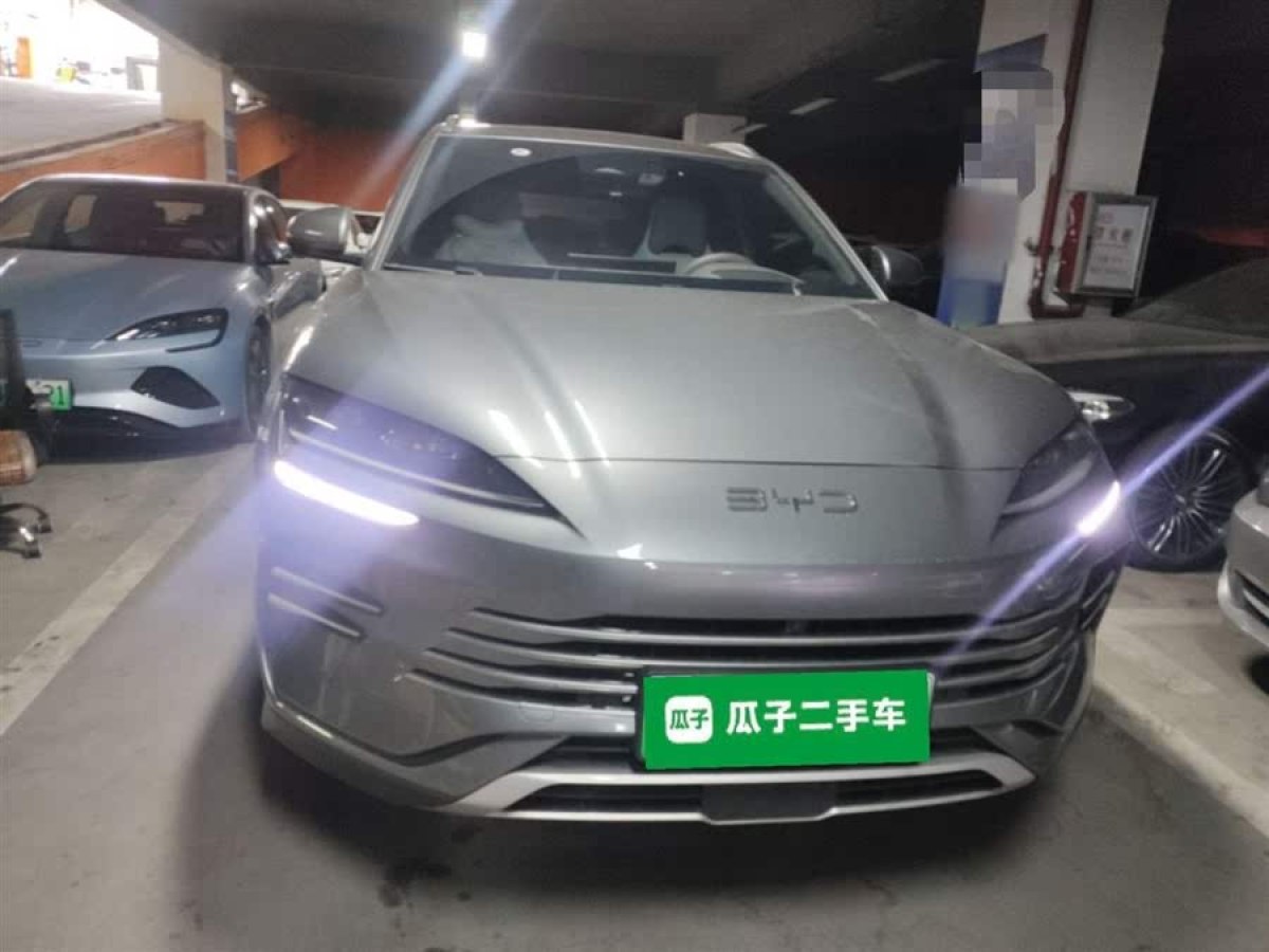 比亞迪 宋PLUS新能源  2025款 DM-i 160KM 旗艦PLUS圖片