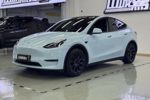 Model Y 特斯拉 改款 标准续航后驱升级版