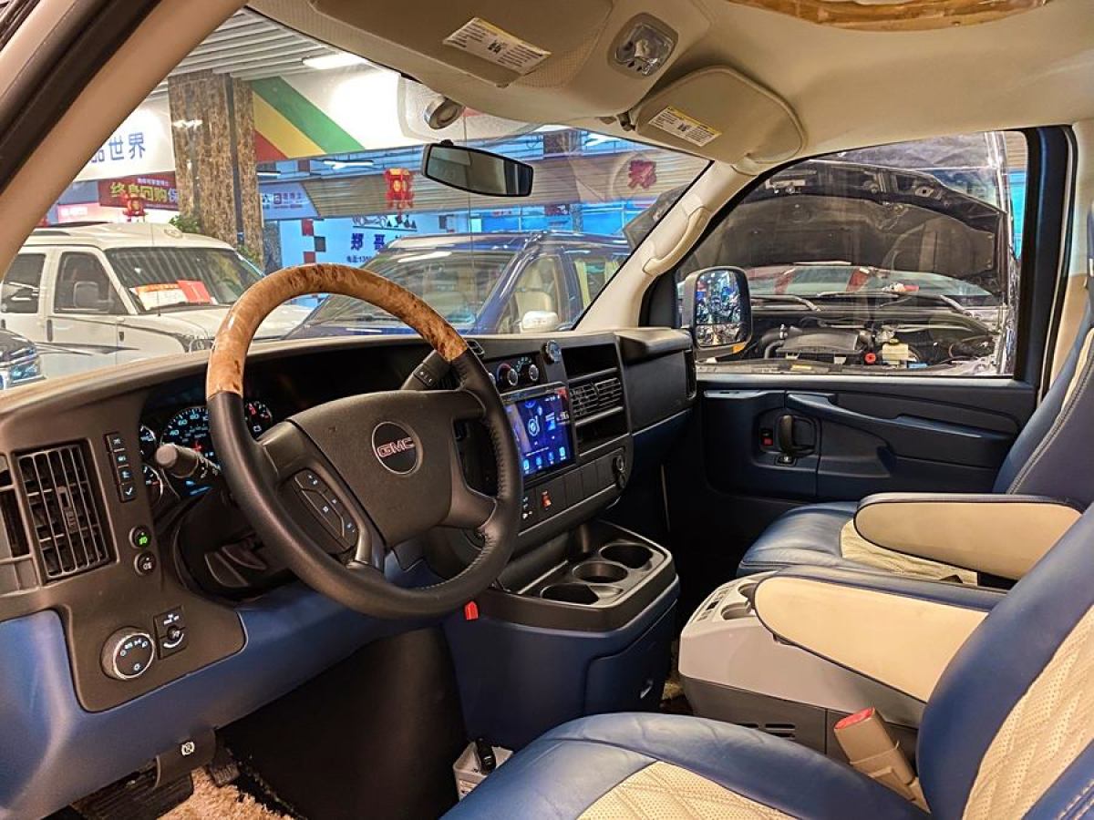 GMC SAVANA  2014款 6.0L G600L 雅尊版圖片