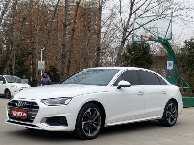 2021年1月 奧迪 奧迪A4L 40 TFSI 時尚致雅型圖片