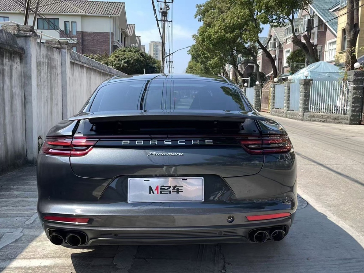 保時捷 Panamera  2019款 Panamera 十周年紀(jì)念版 2.9T圖片