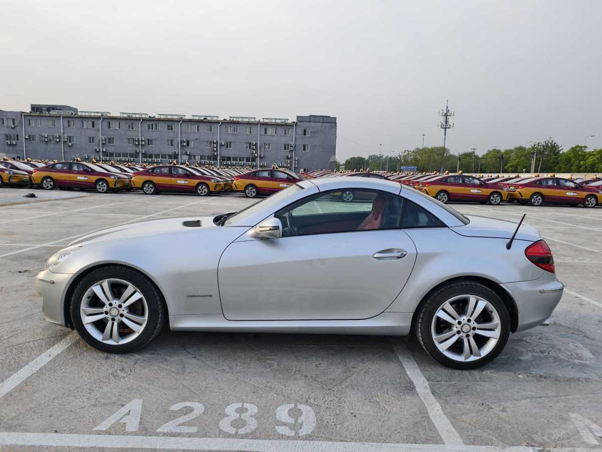 奔馳 奔馳SLK級  2009款 SLK 200K圖片