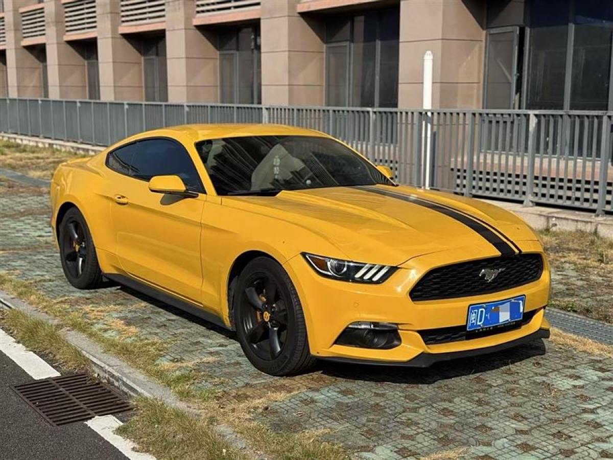 福特 Mustang  2015款 2.3T 50周年紀念版圖片