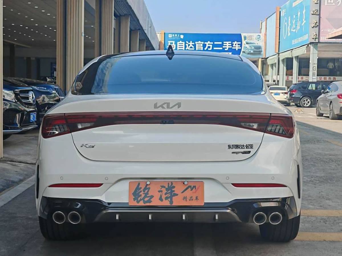 起亞 K5  2021款 380T GT-Line 旗艦版圖片