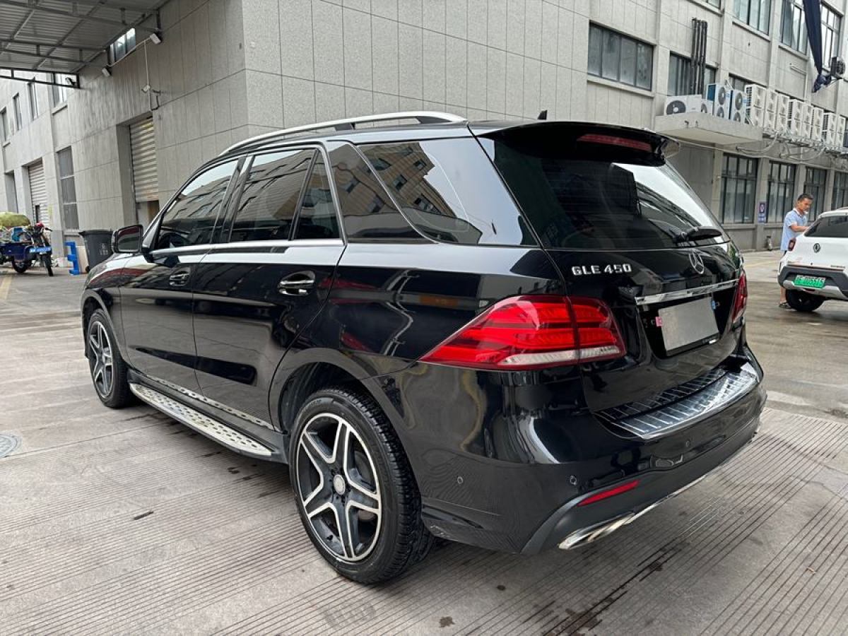 2017年4月奔馳 奔馳GLE  2017款 GLE 320 4MATIC 動(dòng)感型