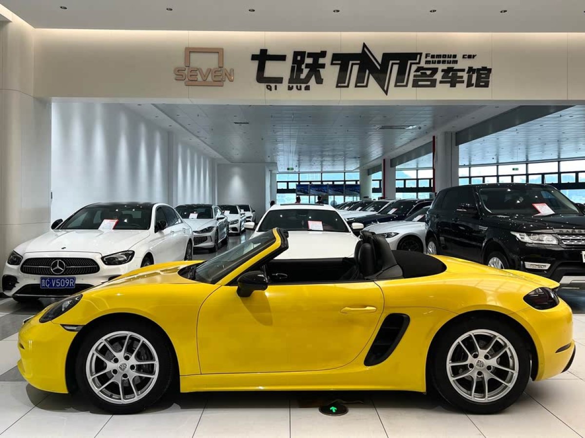 保時捷 718  2018款 Boxster 2.0T圖片