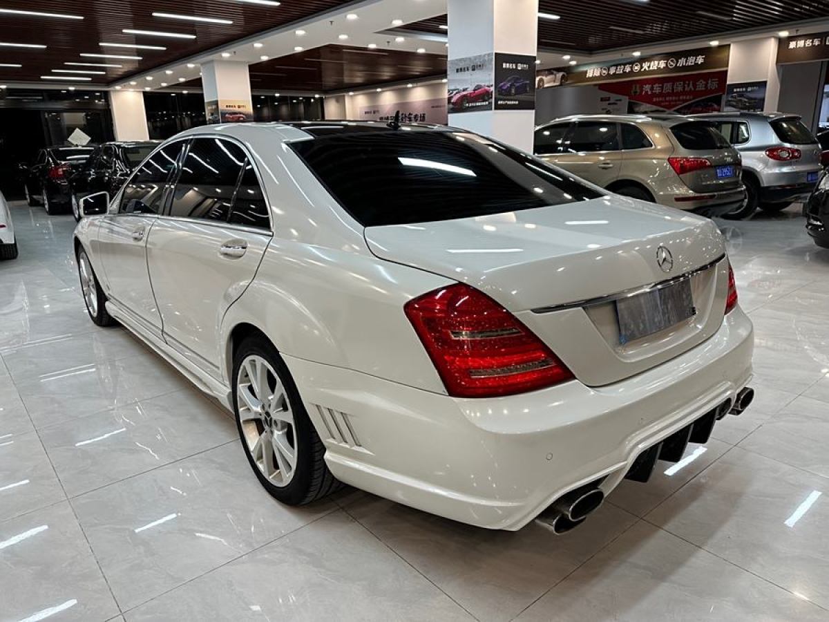 奔馳 奔馳S級(jí)  2006款 S 350圖片