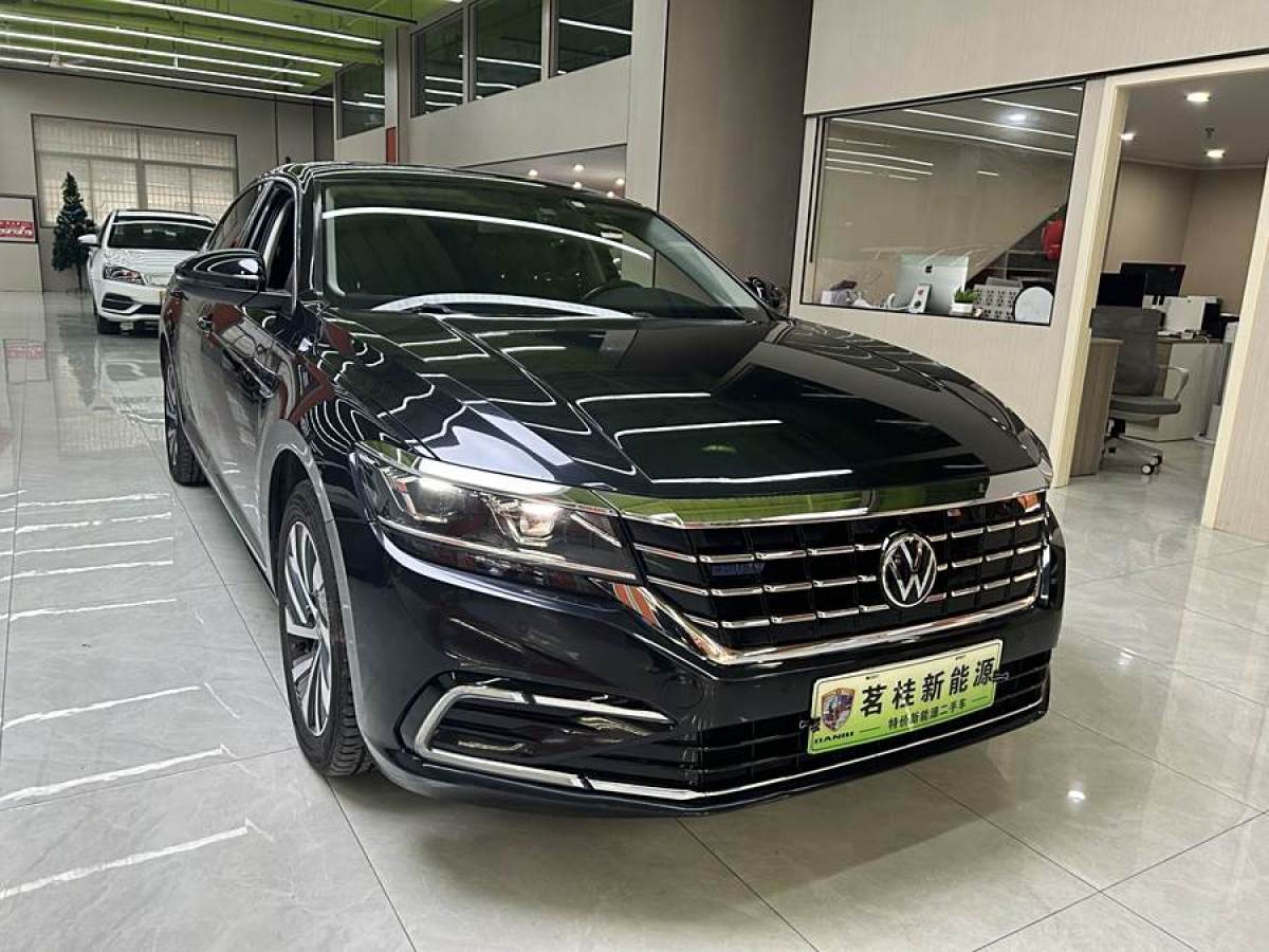 大眾 帕薩特新能源  2020款 430PHEV 混動精英版 國VI圖片