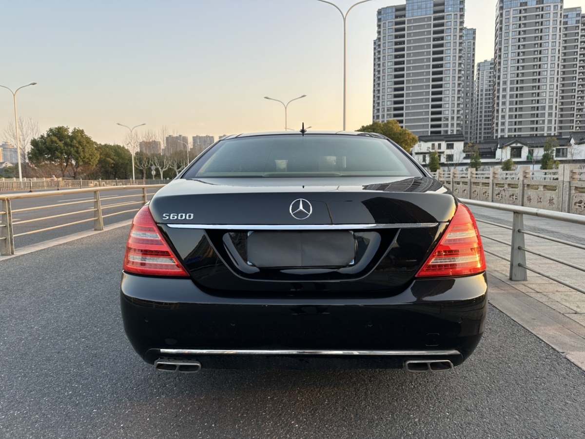 奔馳 奔馳S級  2011款 S 350 L CGI圖片