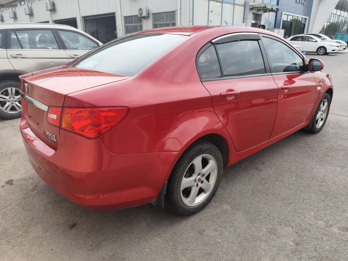 榮威 350  2011款 350S 1.5L 手動(dòng)迅馳版圖片