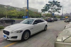 XF 捷豹 XF Sportbrake 2.0T 250PS 兩驅(qū)風(fēng)華版