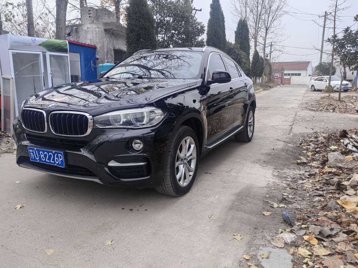 寶馬 寶馬X6  2015款 xDrive35i 領(lǐng)先型圖片