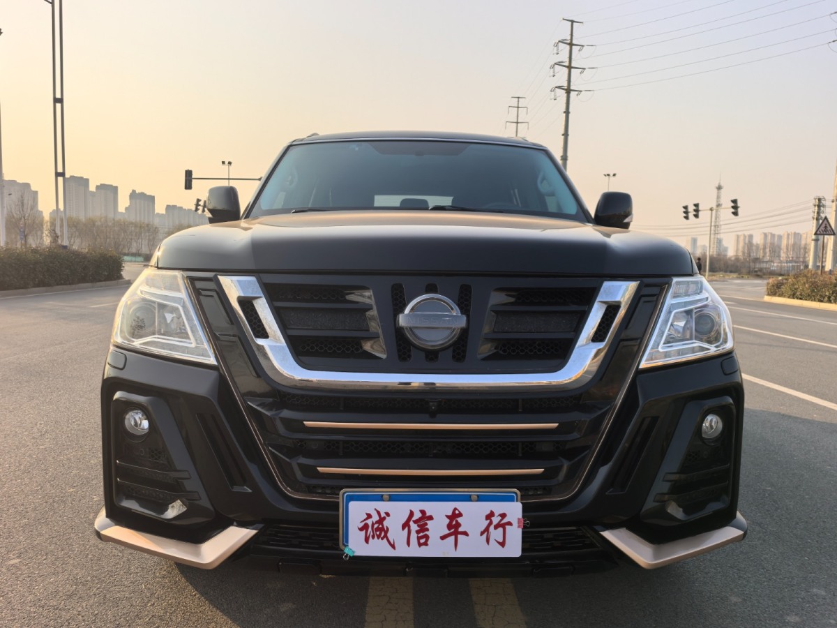 日產(chǎn) 途樂(lè)  2018款 4.0L 領(lǐng)英型圖片