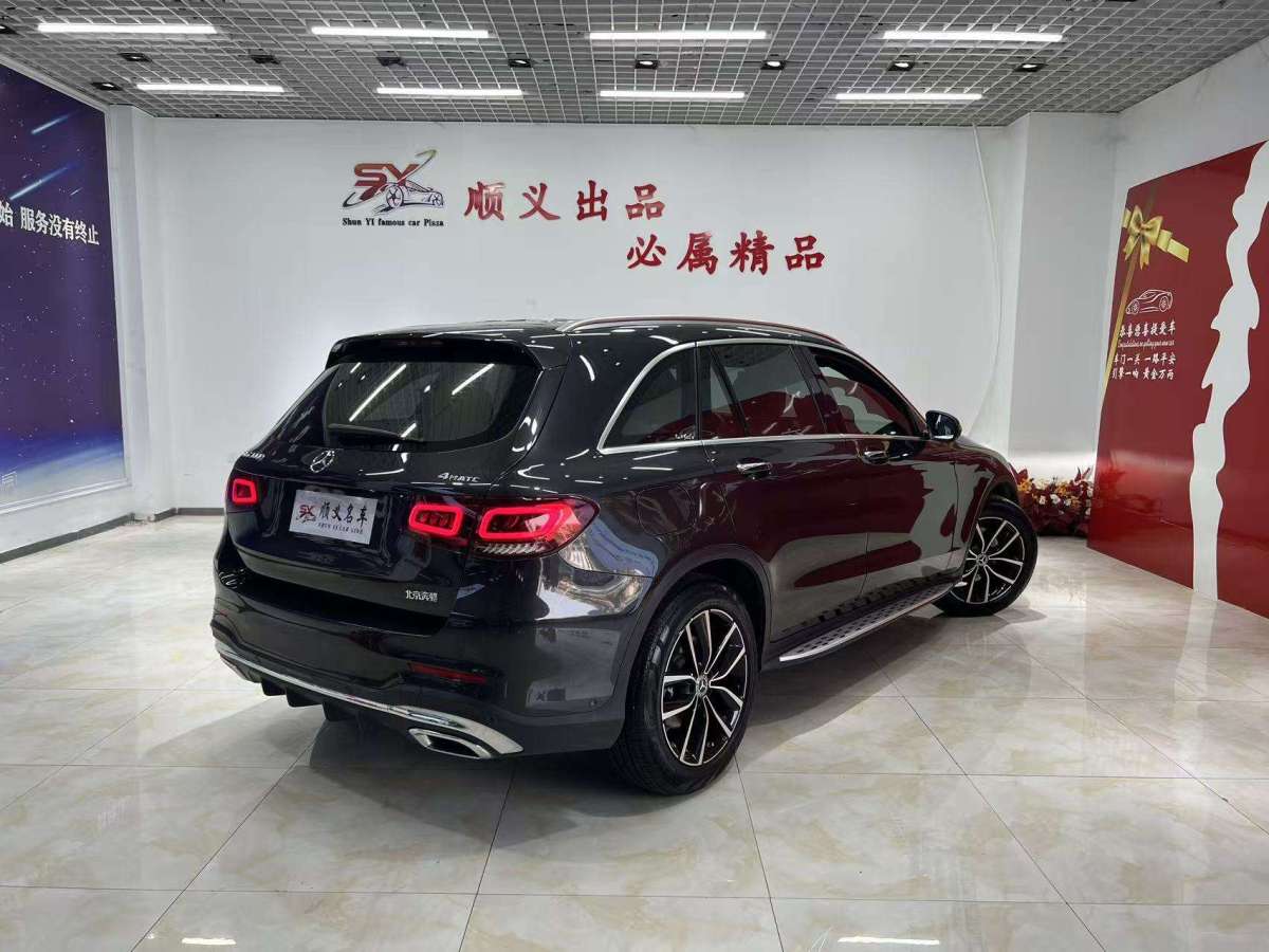 奔馳 奔馳GLC  2018款 改款 GLC 300 4MATIC 動感型圖片