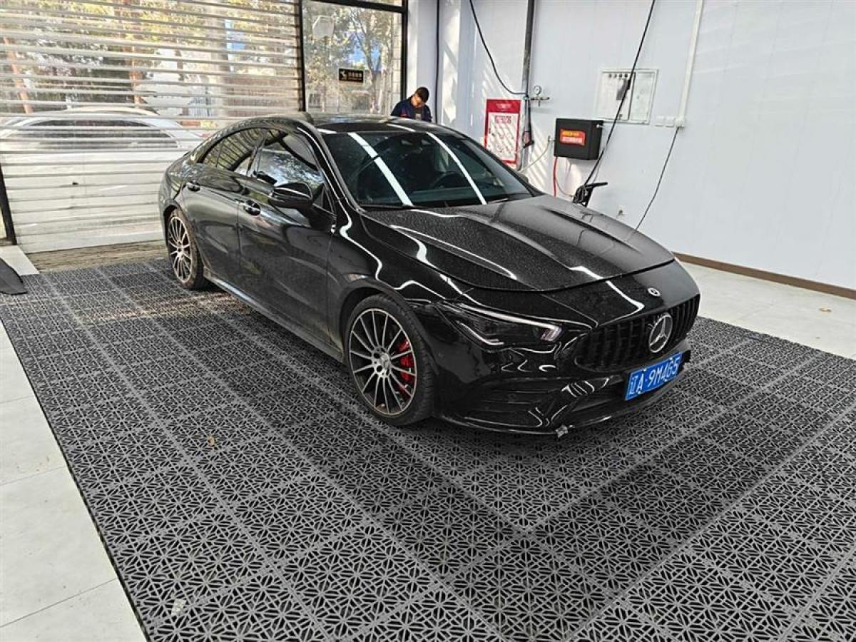 2021年2月奔馳 奔馳CLA級AMG  2023款 AMG CLA 35 4MATIC