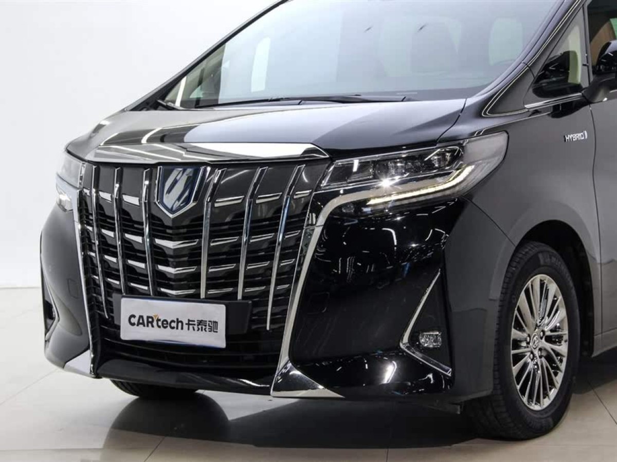 豐田 埃爾法  2021款 雙擎 2.5L 尊貴版圖片