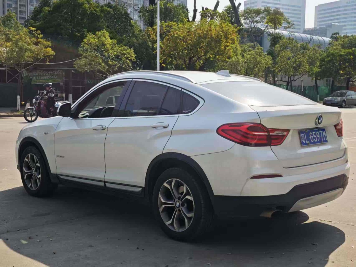 寶馬 寶馬X4  2014款 xDrive20i X設(shè)計(jì)套裝圖片