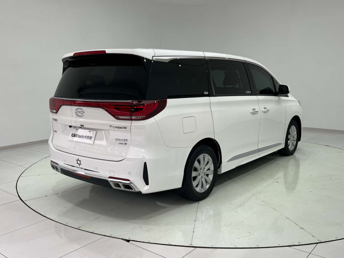 廣汽傳祺 M8  2020款 領(lǐng)航款 390T 尊享版圖片