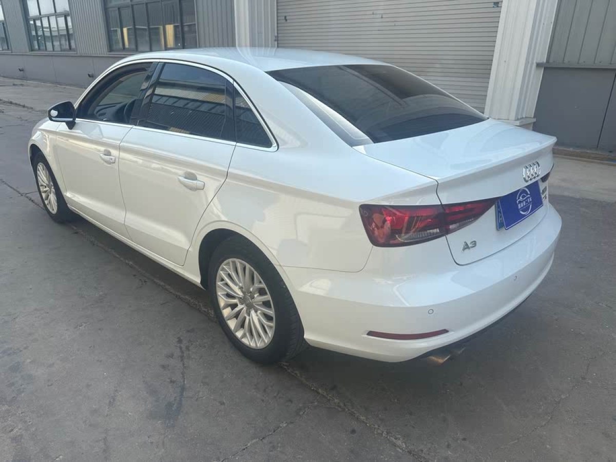 奧迪 奧迪A3  2016款 Limousine 35 TFSI 進取型圖片