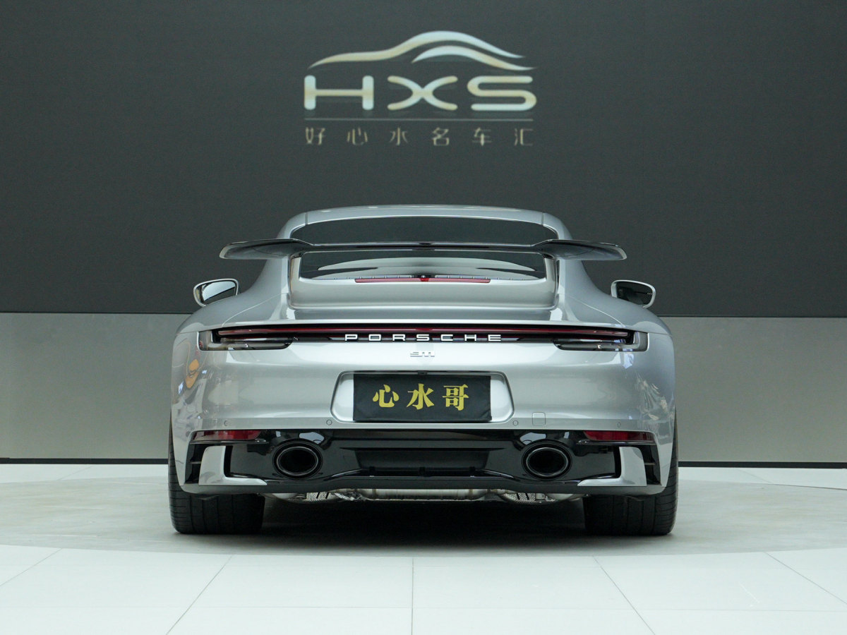 保時捷 911  2023款 Carrera 3.0T圖片