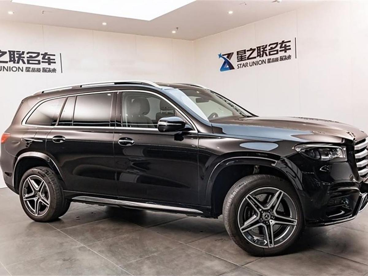 奔馳 奔馳GLS  2024款 GLS 450 4MATIC 時尚型圖片