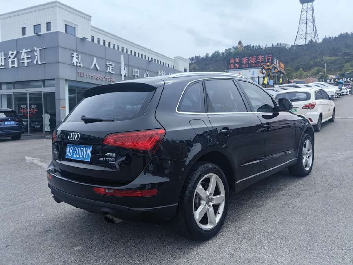 奧迪 奧迪Q5  2015款 40 TFSI 技術(shù)型圖片