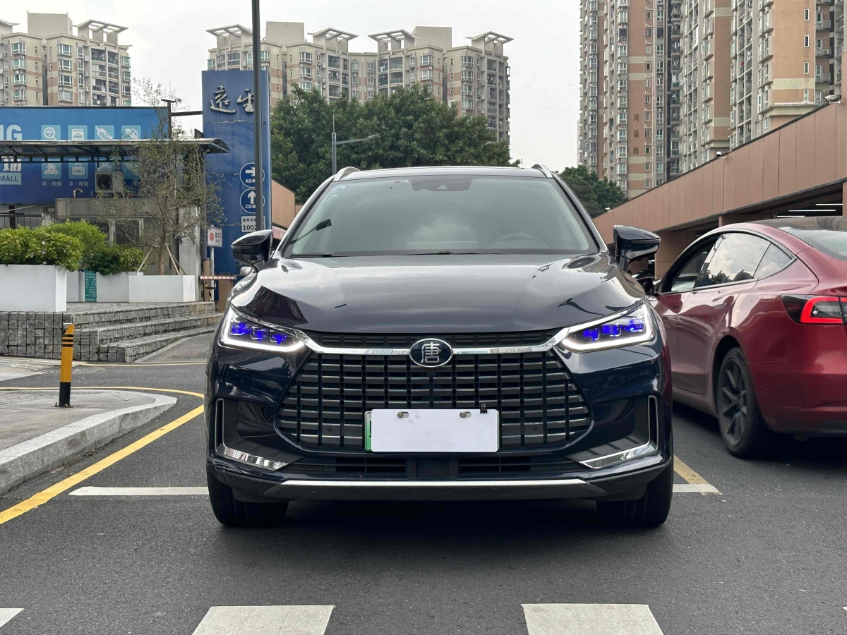 2019年7月比亞迪 唐新能源  2019款 EV600D 四驅(qū)智聯(lián)創(chuàng)世版 5座