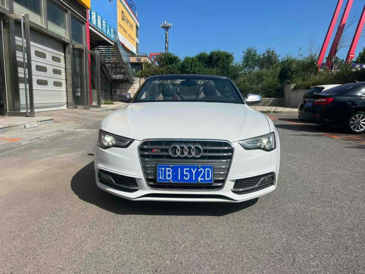 2012年1月奧迪 奧迪S5  2012款 S5 3.0T Cabriolet