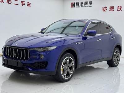 2018年2月 瑪莎拉蒂 Levante 3.0T 350Hp 標準版圖片